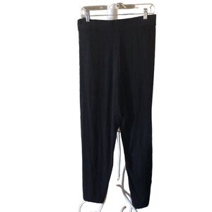 Freelance 92% modal 8% spandex SZ 2X Black pull on pants stretchy Gorgeous